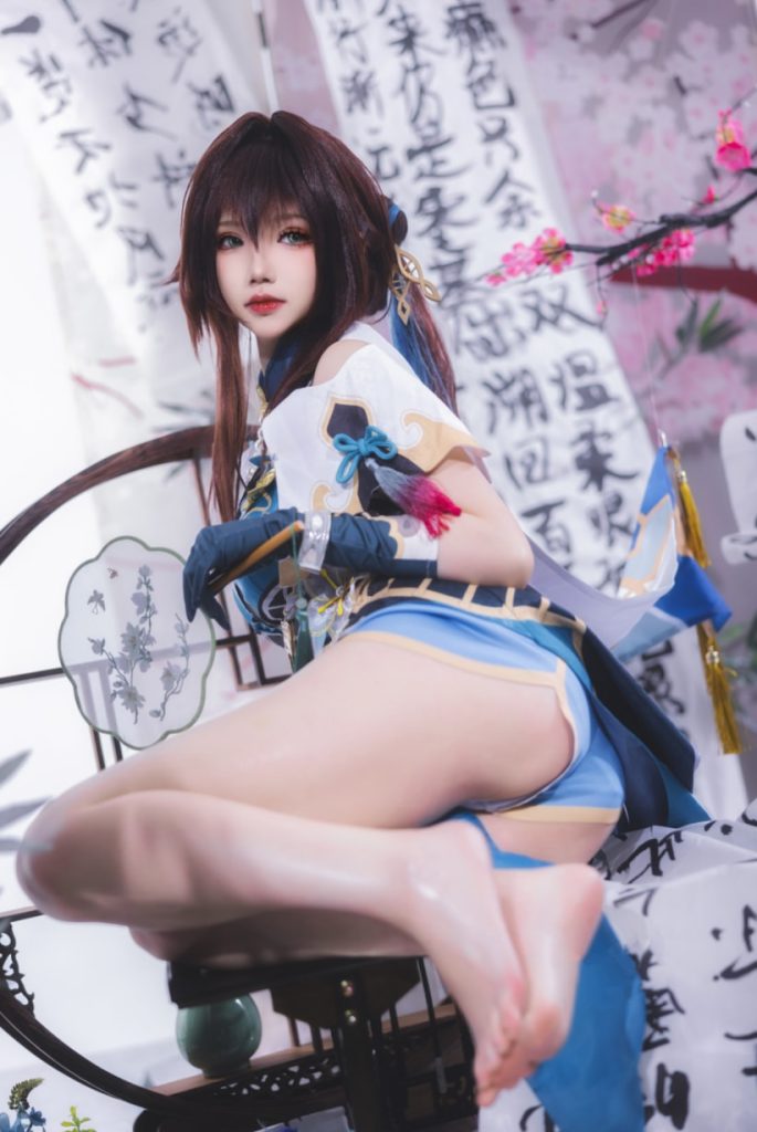 雪晴Astra NO.080 崩坏：星穹铁道 阮梅[84P3V-1.95GB]<badge>VIP</badge>-喵咪社