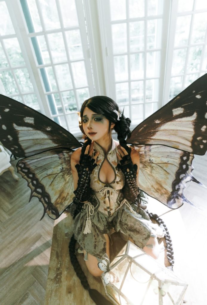 图片[2]-蠢沫沫 NO.360 枯叶蝶 [91P-1.23GB]-喵咪社