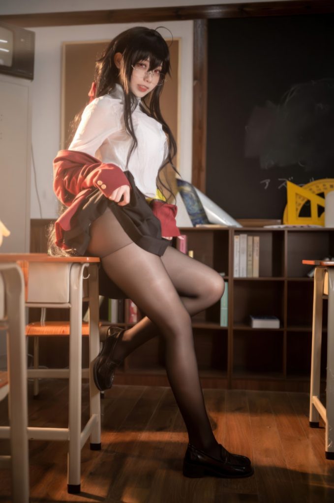 图片[3]-安食Ajiki NO.12 碧蓝航线 大凤 JK[40P-279MB]-喵咪社