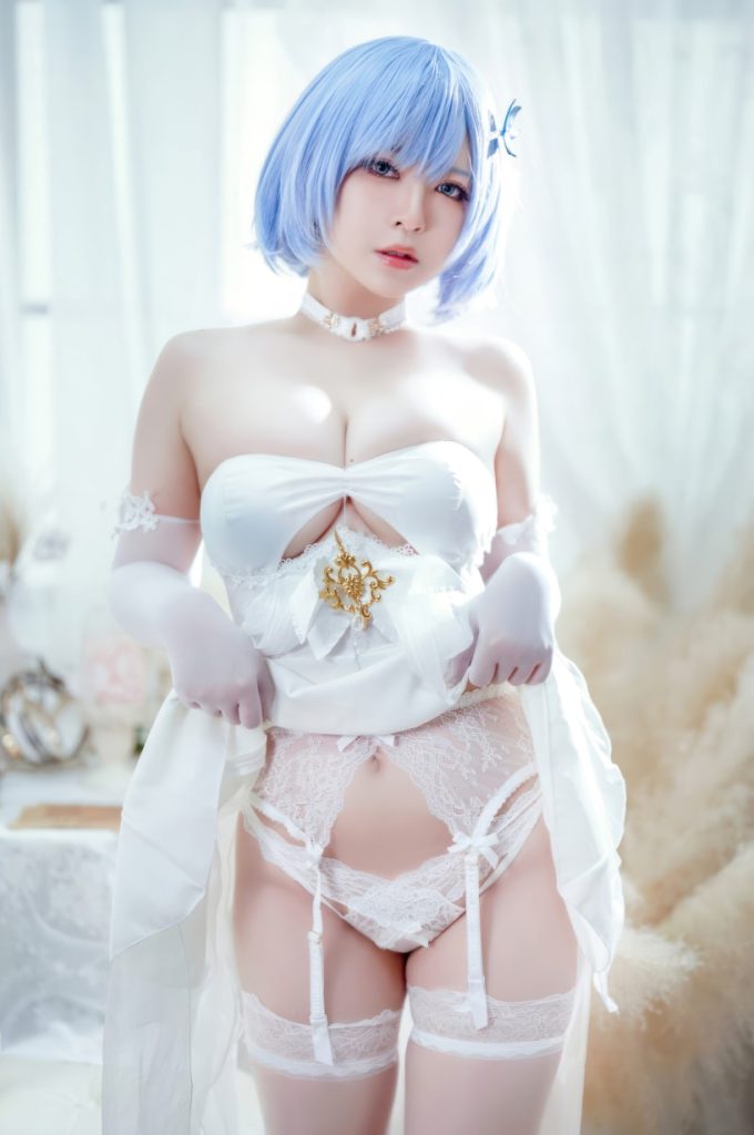 图片[3]-半半子 NO.93 碧蓝航线 恰巴耶夫 白骑兵的旋律 礼服 [64P2V-306MB]VIP-喵咪社