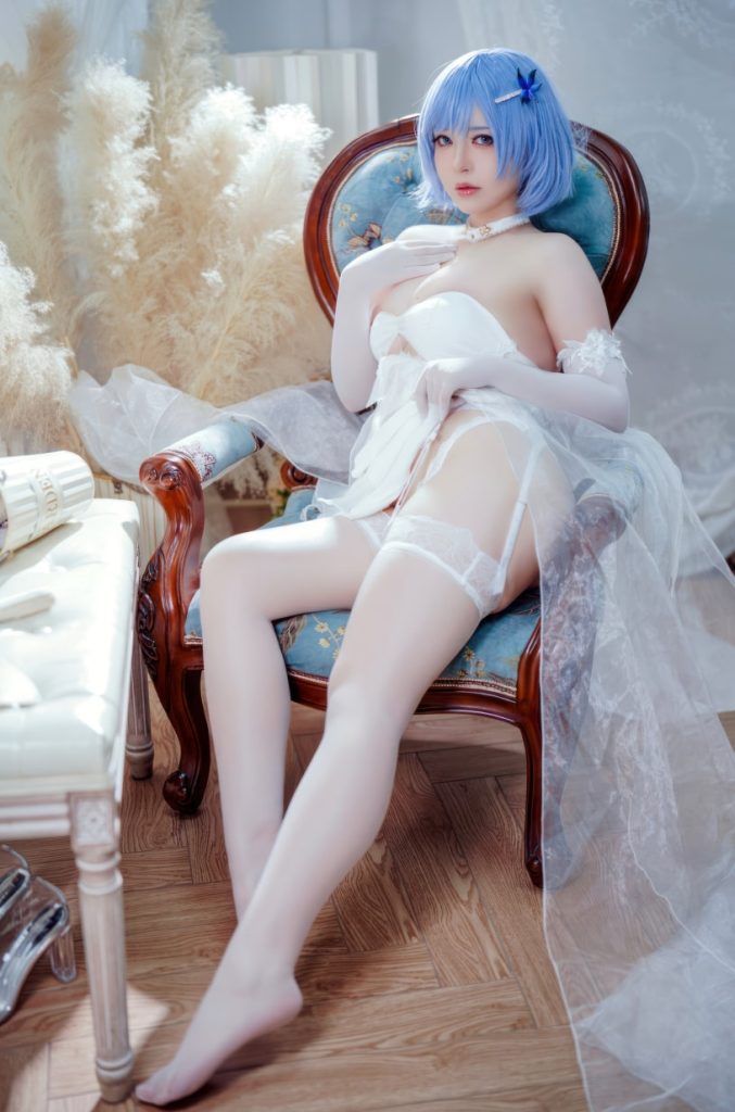 图片[2]-半半子 NO.93 碧蓝航线 恰巴耶夫 白骑兵的旋律 礼服 [64P2V-306MB]VIP-喵咪社