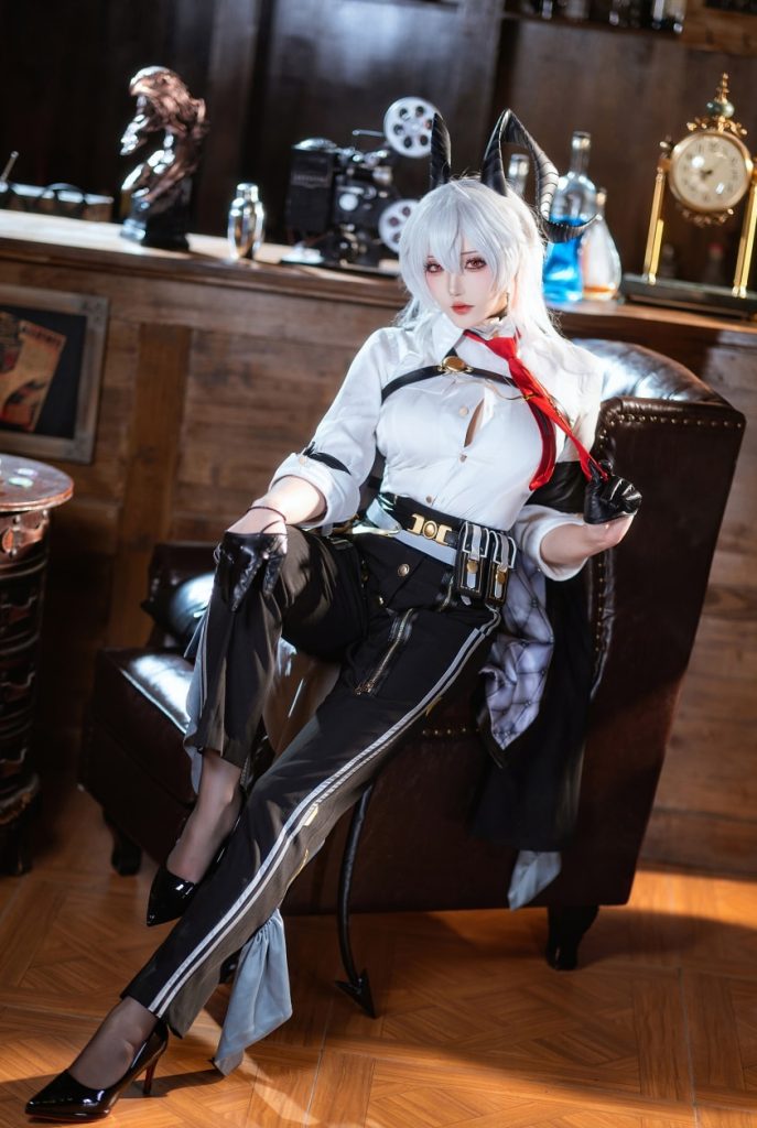 图片[1]-瓜希酱 NO.97 鸣潮 赞妮 [20P-77MB]-喵咪社