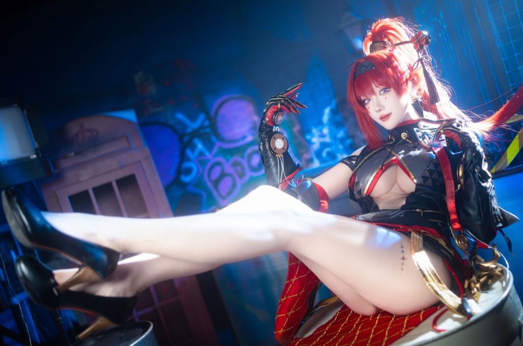 图片[2]-瓜希酱 NO.98 鸣潮 吟霖[27P-45MB]-喵咪社