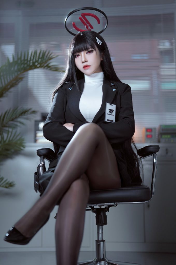 半半子 NO.94 蔚蓝档案 调月莉音[60P8V-476MB]-喵咪社