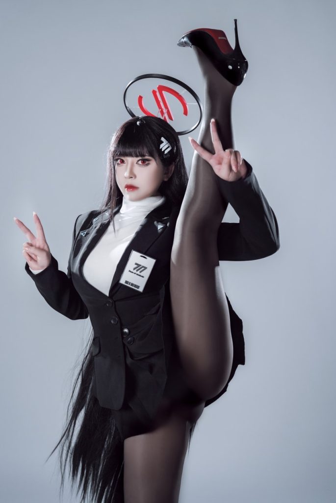 图片[2]-半半子 NO.94 蔚蓝档案 调月莉音[60P8V-476MB]-喵咪社