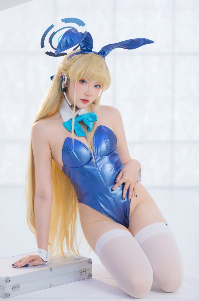 图片[1]-瓜希酱 NO.99 飞鸟马时兔女郎[24P-58MB]-喵咪社