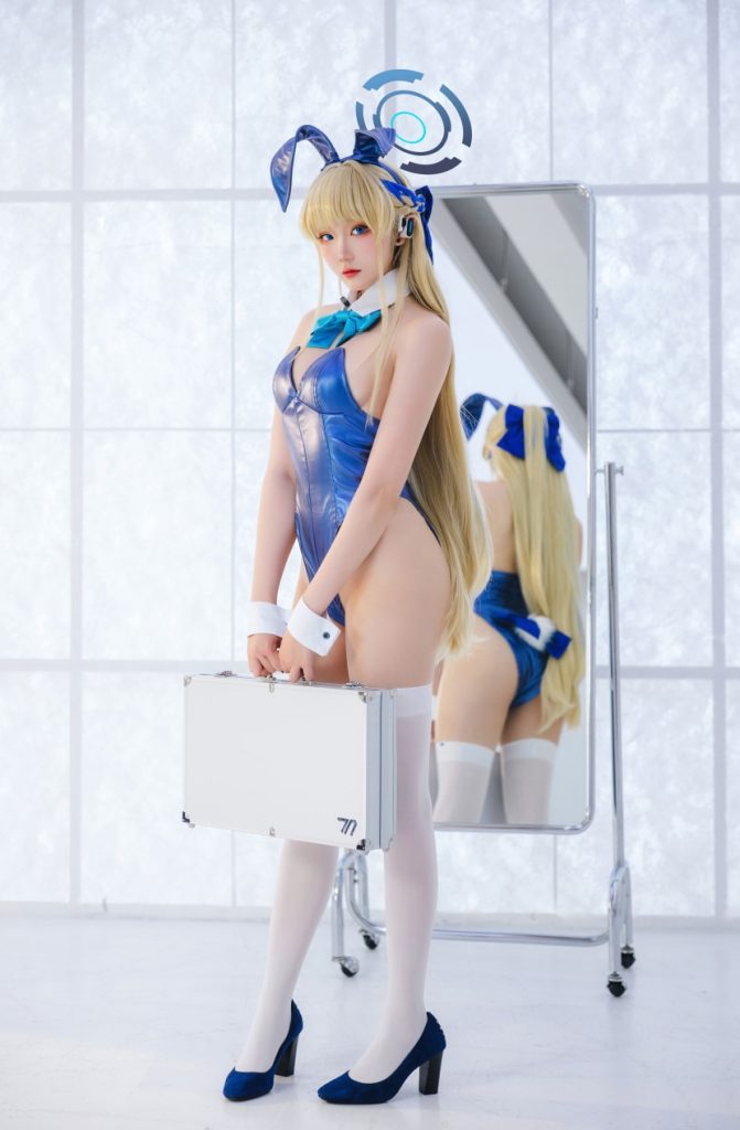 图片[2]-瓜希酱 NO.99 飞鸟马时兔女郎[24P-58MB]-喵咪社