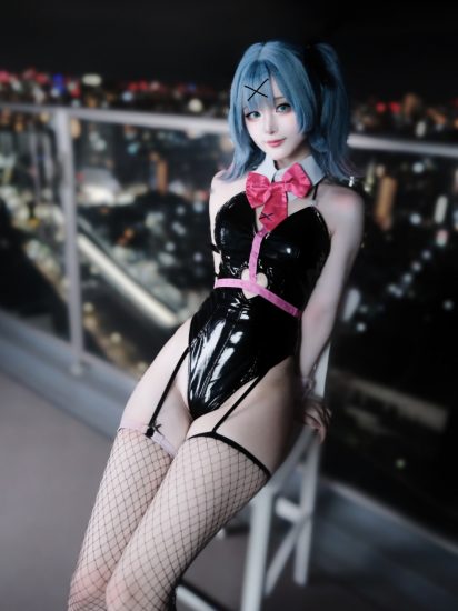 幼愛youmeko – NO.25 初音未来兔子洞兔女郎 [28P-575MB]-喵咪社