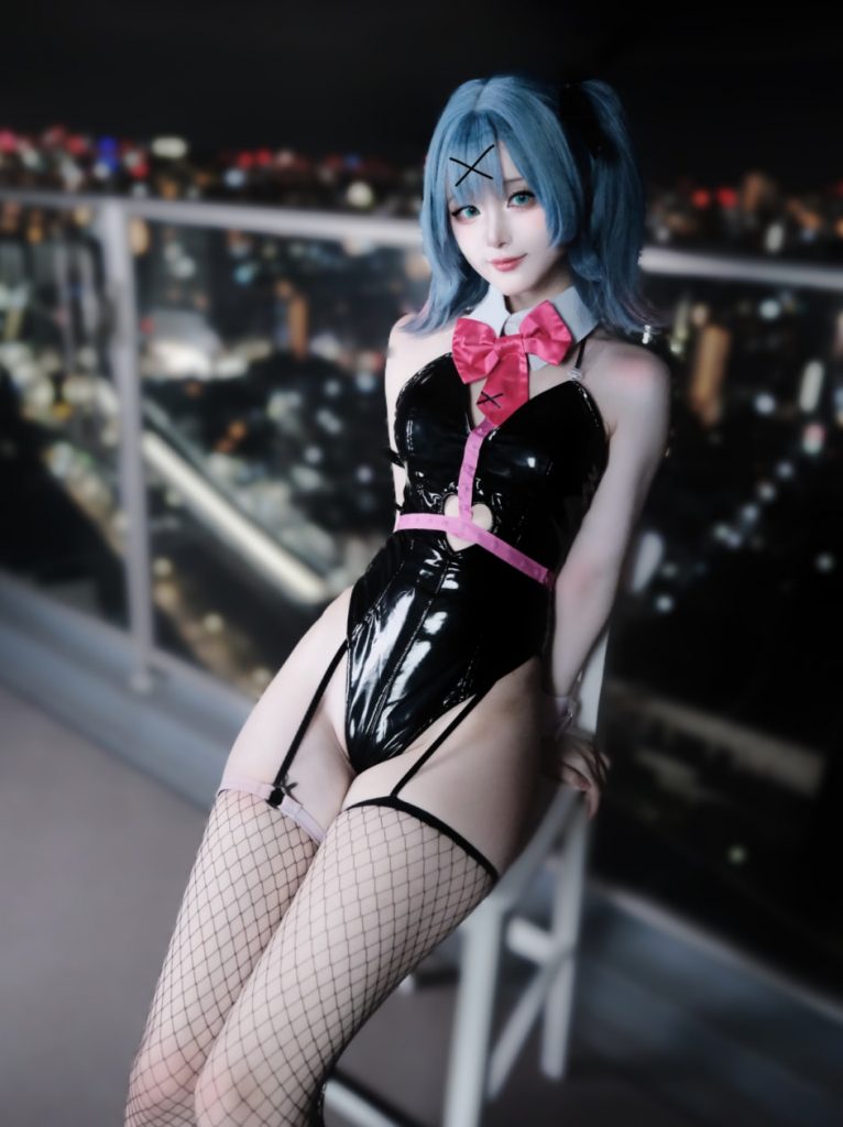 幼愛youmeko – NO.25 初音未来兔子洞兔女郎 [28P-575MB]-喵咪社