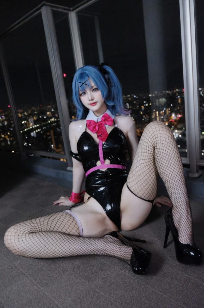 图片[3]-幼愛youmeko – NO.25 初音未来兔子洞兔女郎 [28P-575MB]-喵咪社