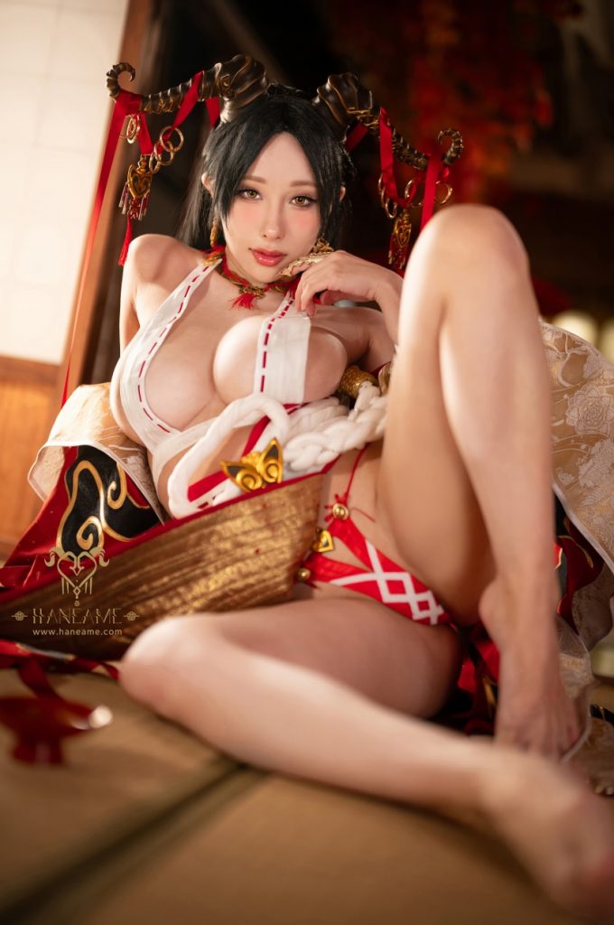 图片[3]-雨波_HaneAme – NO.397 Lustful Goat Miko邪羊巫女[28P-161MB]VIP-喵咪社