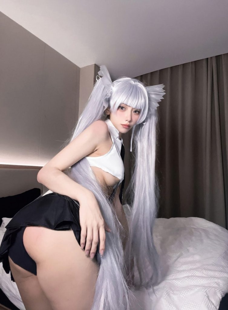 图片[2]-果咩酱w NO.046 天使女警 [23P-163M]-喵咪社