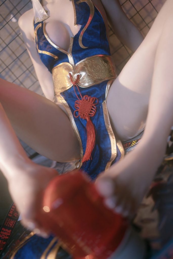 图片[2]-鹿八岁baby – 春丽的格斗辅导 [90P-740MB]VIP-喵咪社