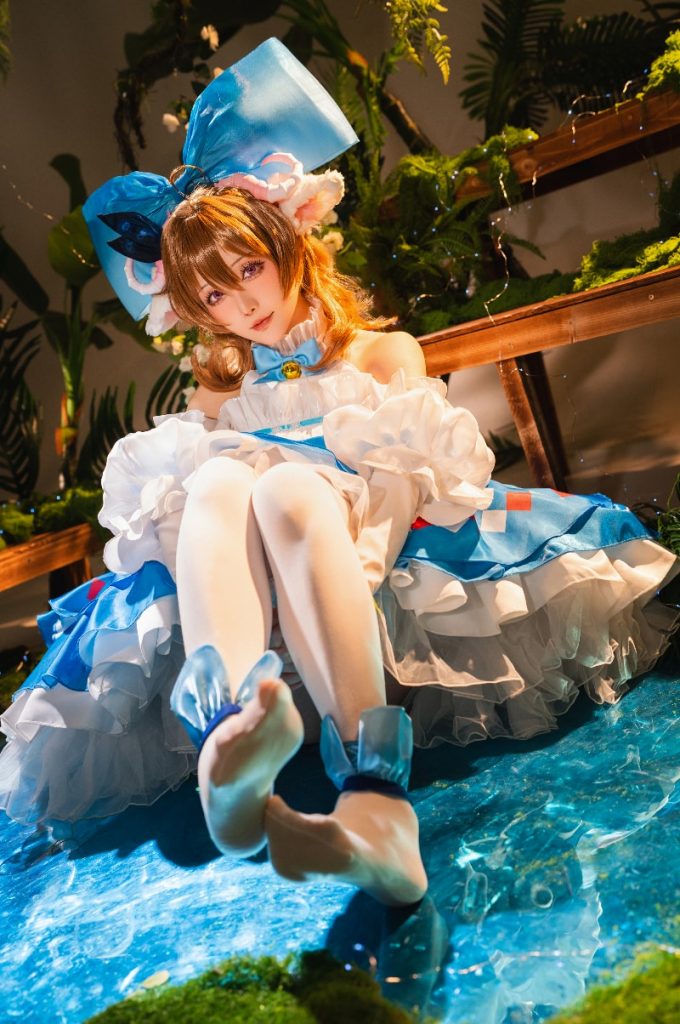 图片[1]-星之迟迟 NO.239 2025年5月计划A 明日方舟 艾雅法拉 [34P-231MB]-喵咪社