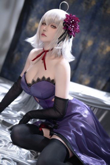 星之迟迟 NO.240 2025年5月计划B FGO 贞德alter [33P-170MB]-喵咪社