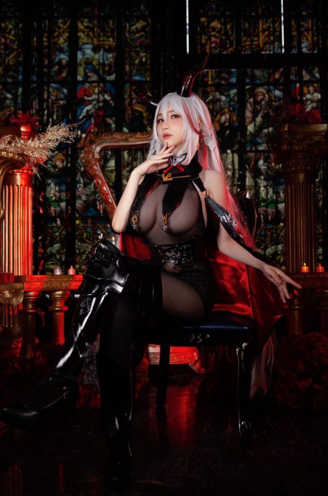 图片[2]-幼愛youmeko – NO.29 碧蓝航线 埃吉尔 [17P-70MB]-喵咪社