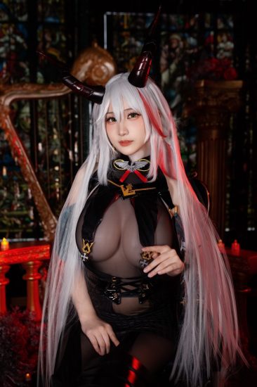 幼愛youmeko – NO.29 碧蓝航线 埃吉尔 [17P-70MB]-喵咪社