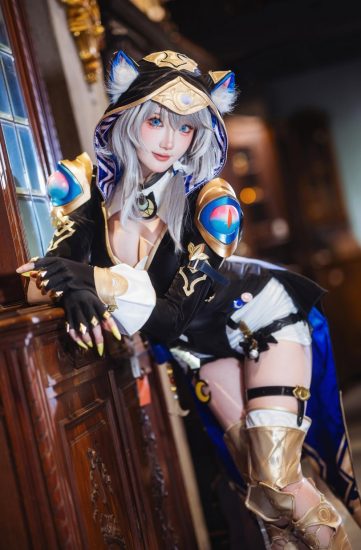 瓜希酱 NO.100 崩坏 星穹铁道 赛飞儿 [15P-60MB]-喵咪社