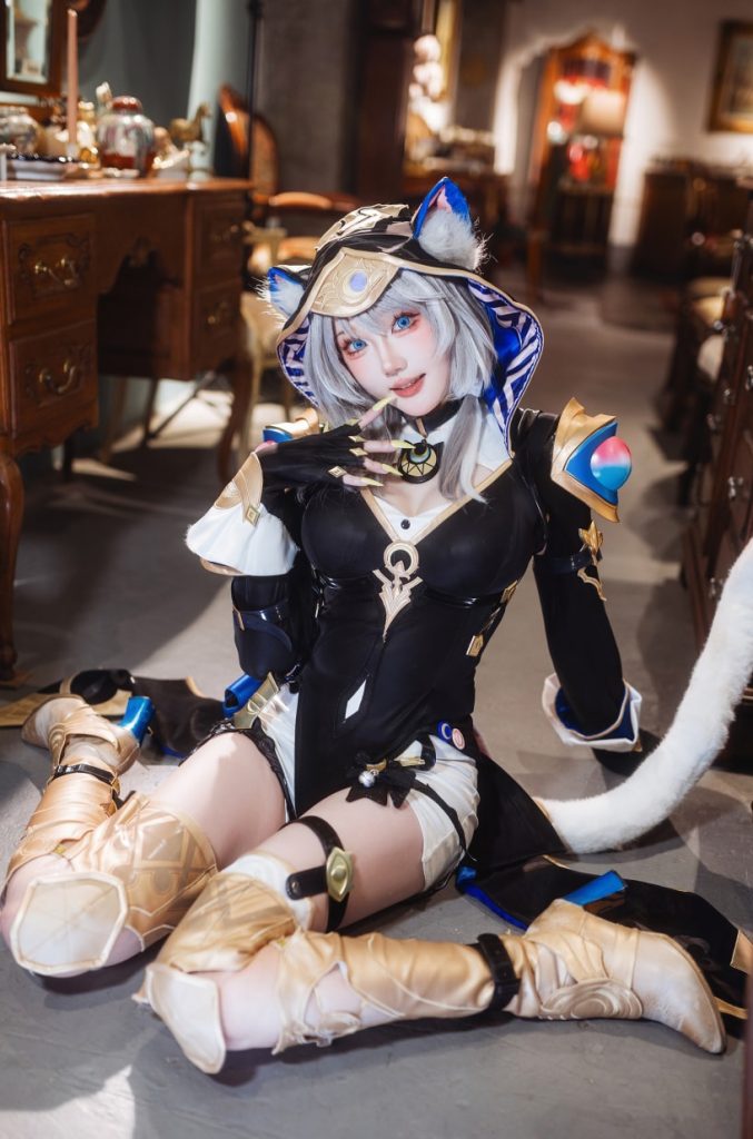 图片[2]-瓜希酱 NO.100 崩坏 星穹铁道 赛飞儿 [15P-60MB]-喵咪社