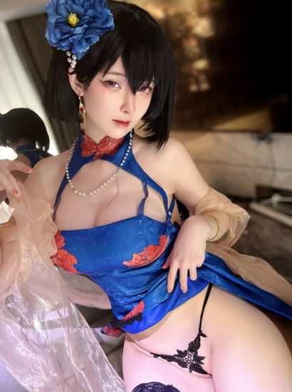 一小央泽 NO.059 建武 旗袍[87P7V-1.85GB]VIP-喵咪社