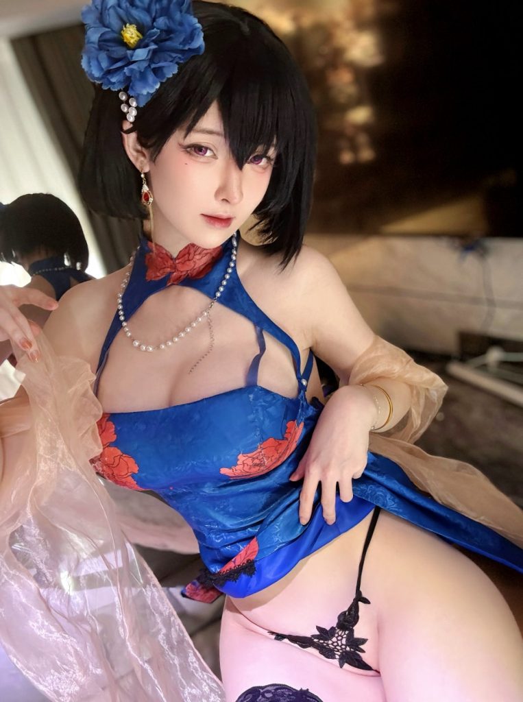 图片[1]-一小央泽 NO.059 建武 旗袍[87P7V-1.85GB]VIP-喵咪社