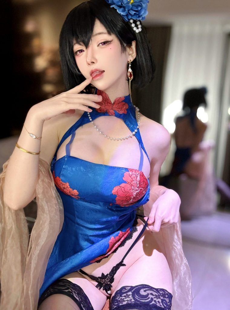 图片[2]-一小央泽 NO.059 建武 旗袍[87P7V-1.85GB]VIP-喵咪社