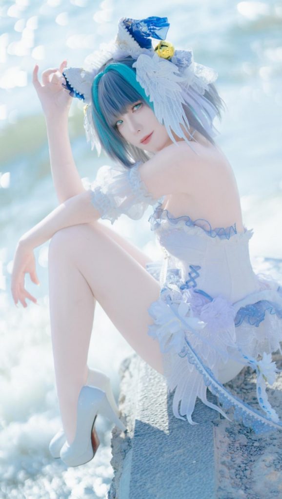 图片[2]-封疆疆v NO.63 柴郡小礼服 [10P-105MB]-喵咪社