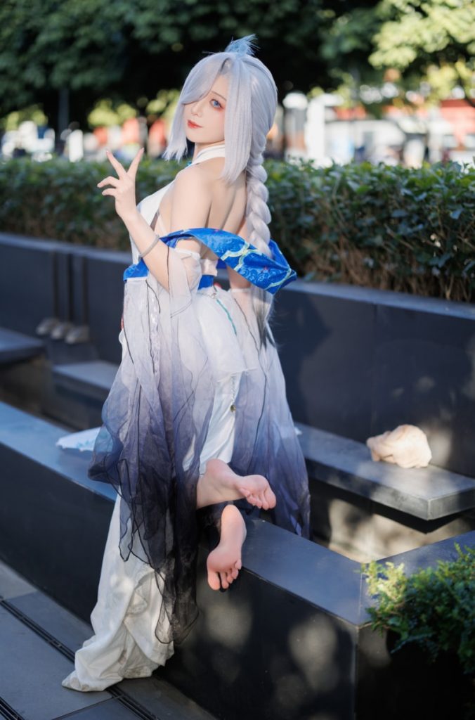 图片[2]-封疆疆v NO.64 申鹤场照 [12P-153MB]-喵咪社