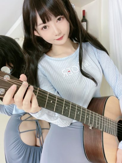 51酱 – NO.13 吉他妹妹 [25P3V-134MB]-喵咪社