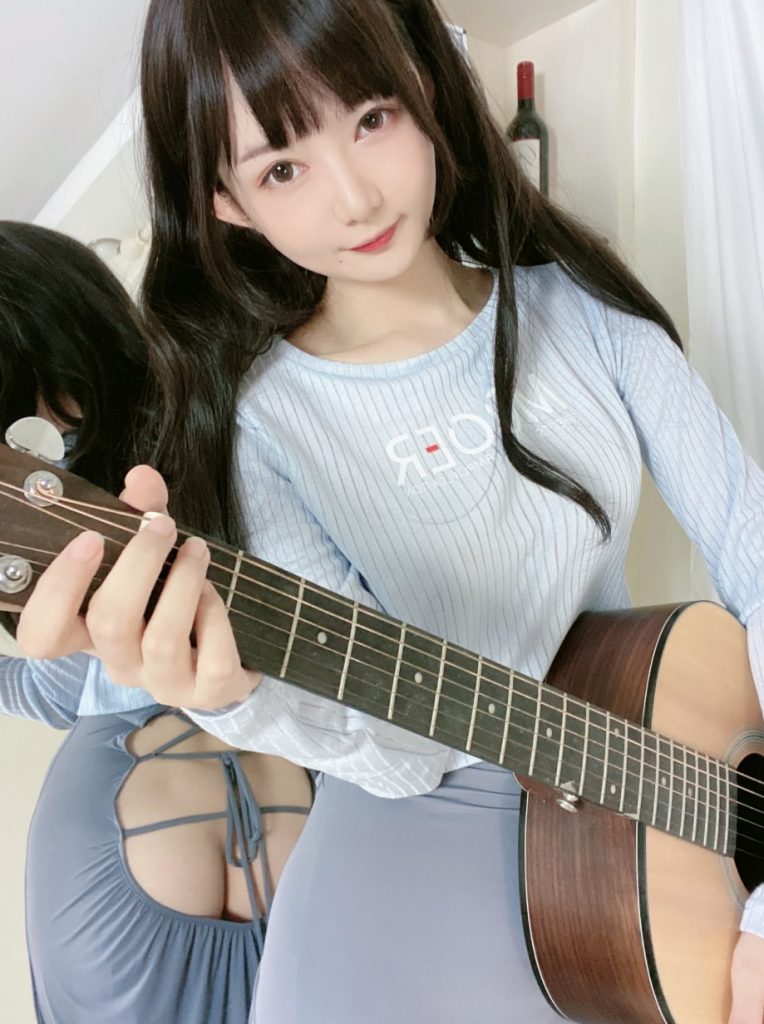 51酱 – NO.13 吉他妹妹 [25P3V-134MB]-喵咪社