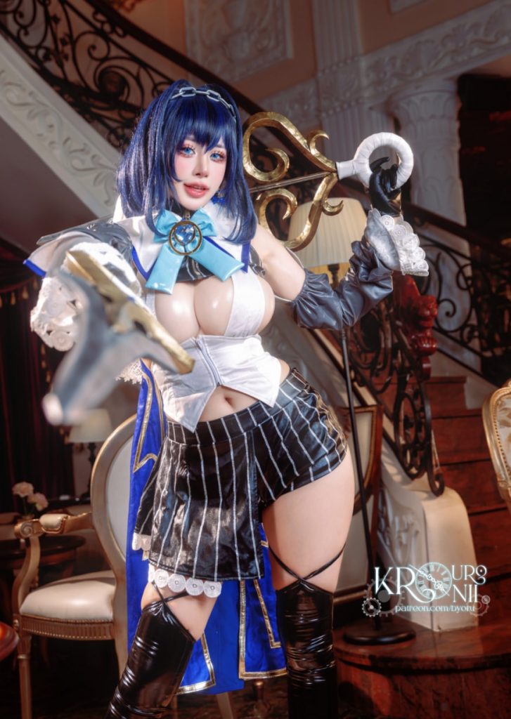 图片[3]-Byoru NO.251 Ouro Kronii [82P21V-3.86GB]VIP-喵咪社