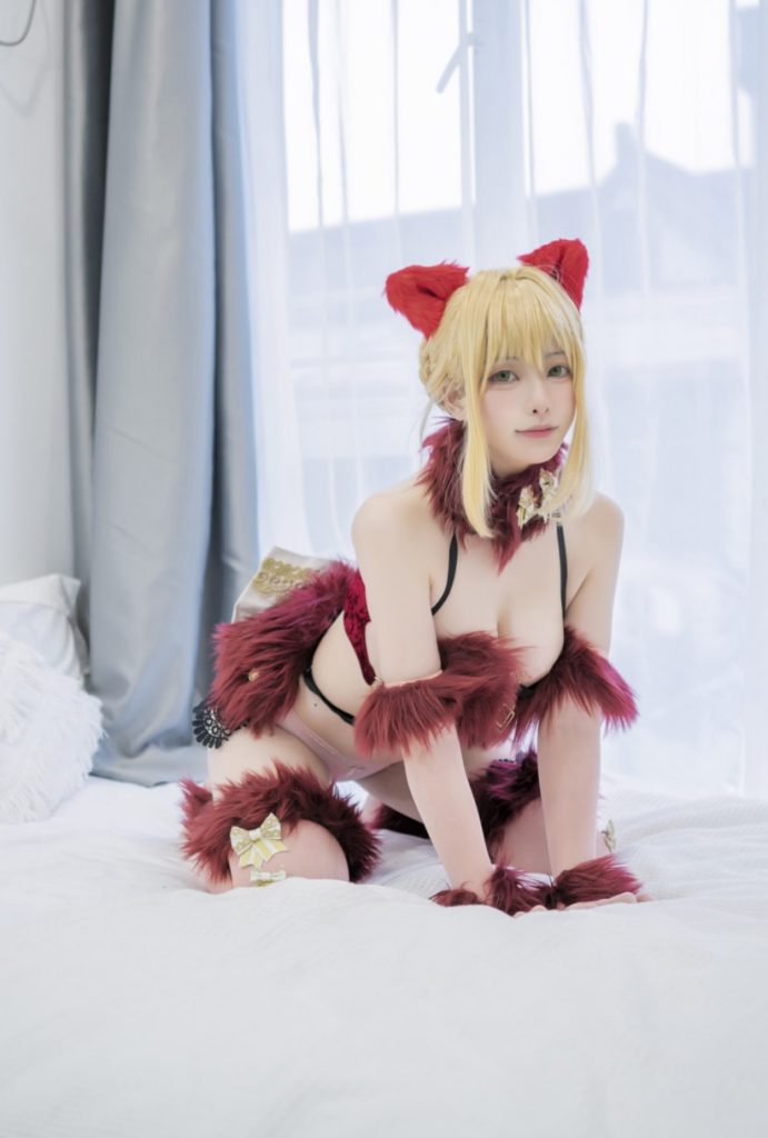 樱岛嗷 – NO.16 FGO [46P-701MB]-喵咪社