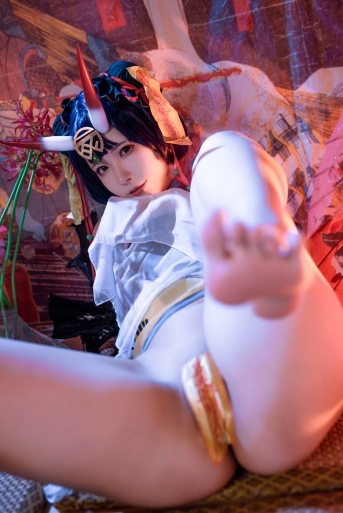 图片[2]-Quan冉有点饿 NO.32 FGO 酒吞童子同人 小僵尸[47P-554MB]VIP-喵咪社