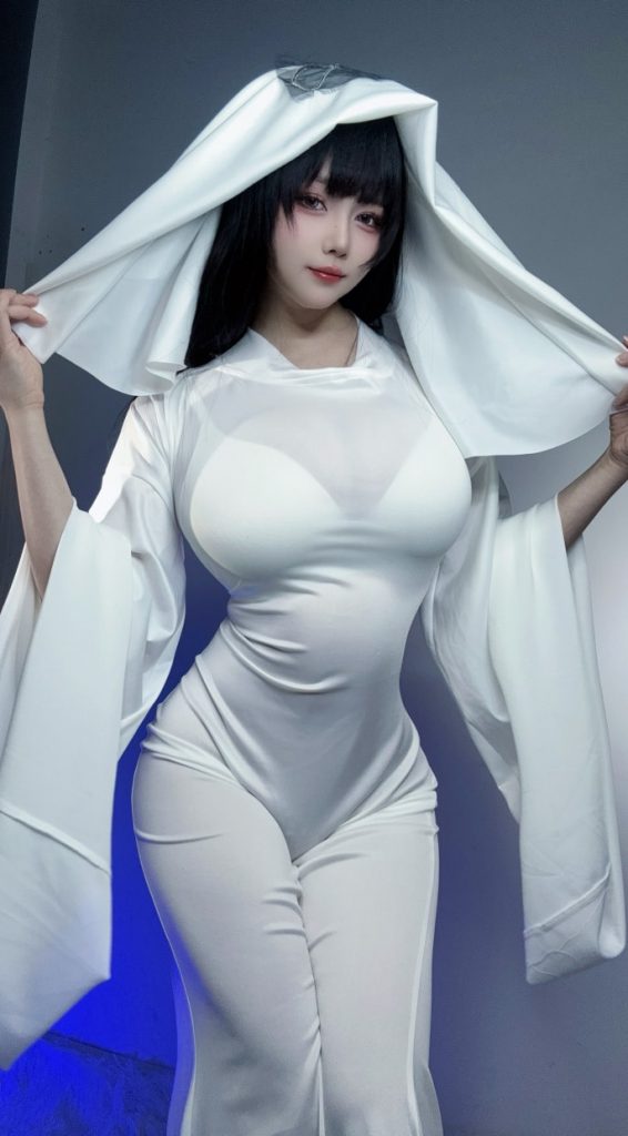 图片[2]-末夜787 – NO.27 可爱捣蛋鬼 绝命幽灵娘 [25P6V-344MB]VIP-喵咪社