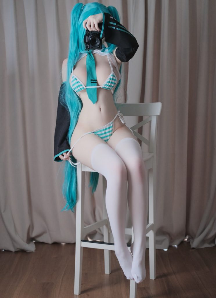 图片[2]-幼愛youmeko – NO.30 初音未来 (VOCALOID)[17P-89MB]-喵咪社