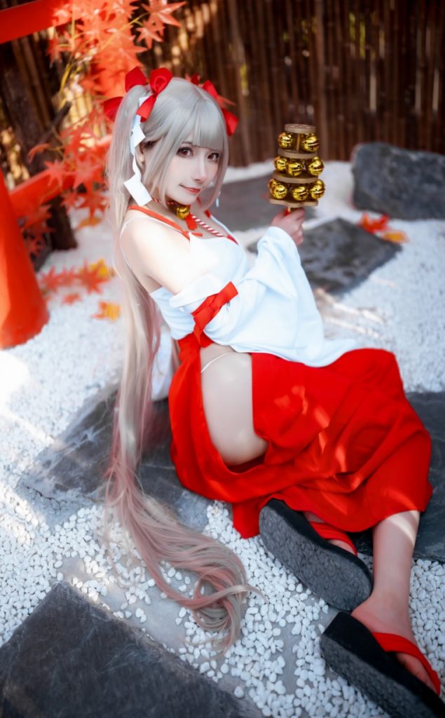 图片[2]-是三不是世w – NO.43 碧蓝航线 可畏巫女 [21P-566MB]-喵咪社