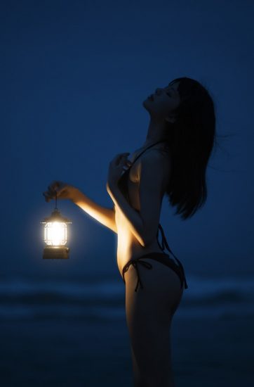 桜桃喵 – NO.208 晚星 [18P-370MB]-喵咪社