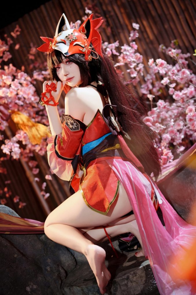 图片[1]-焖焖碳 NO.038 花火 [27P-493MB]VIP-喵咪社