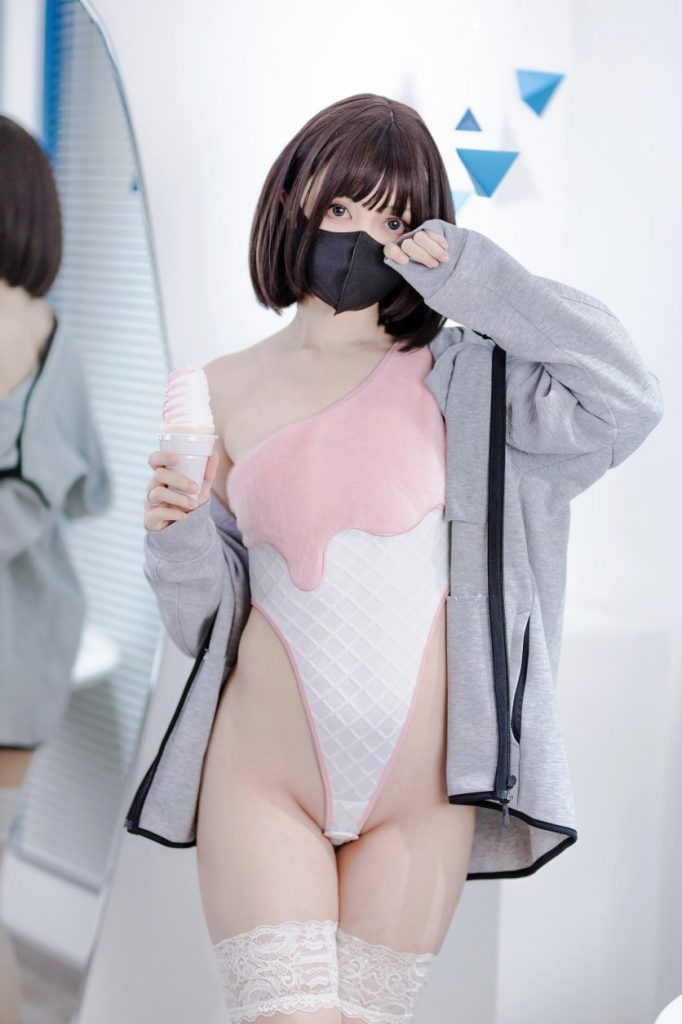 图片[1]-洛桑w伊梓 – NO.19 甜筒 [40P-249MB]-喵咪社