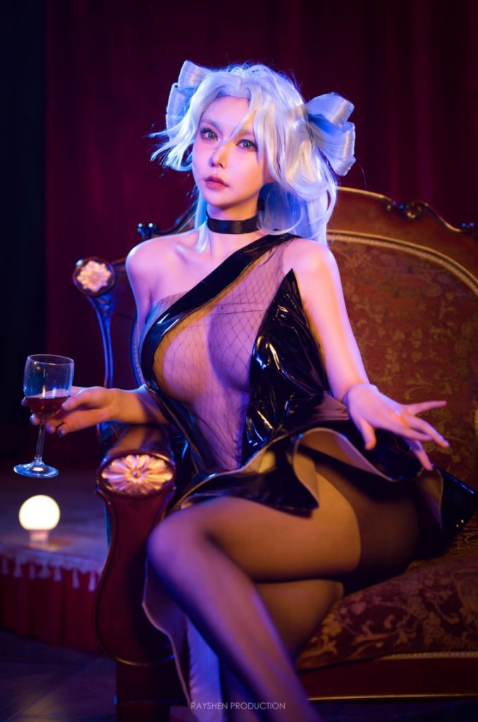 图片[1]-亚马逊鲶鱼 – NO.16 PA15 香槟怪盗[32P2V-144MB]-喵咪社