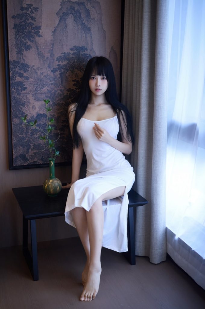 Shika小鹿鹿 NO.128 新中式[21P-500MB]-喵咪社