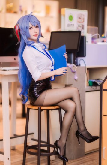 仙女月 NO.18 原神 甘雨[34P-240MB]-喵咪社