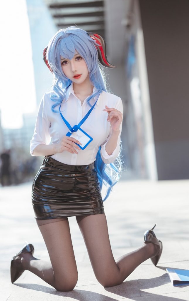 图片[2]-仙女月 NO.18 原神 甘雨[34P-240MB]-喵咪社