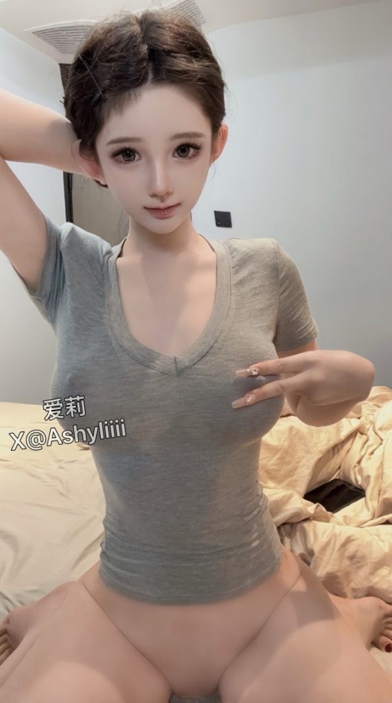 图片[3]-倦倦喵（爱莉） – 透灰T[30P6V-987MB]-喵咪社