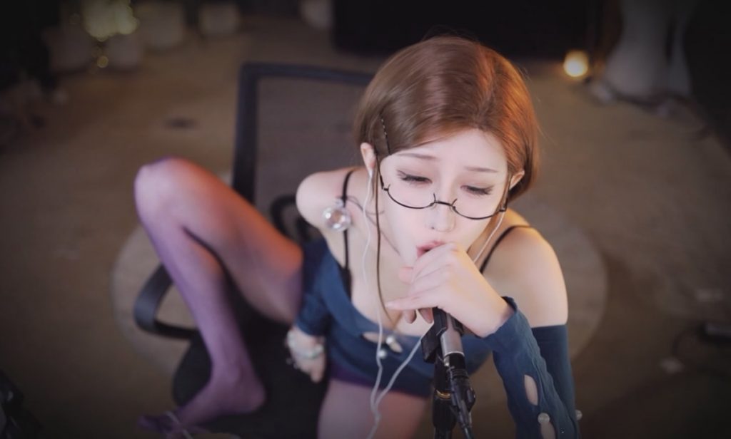 图片[2]-【ASMR】虎牙-张爱玲-饥渴邻居少妇勾引剧情[1V-447MB]-喵咪社