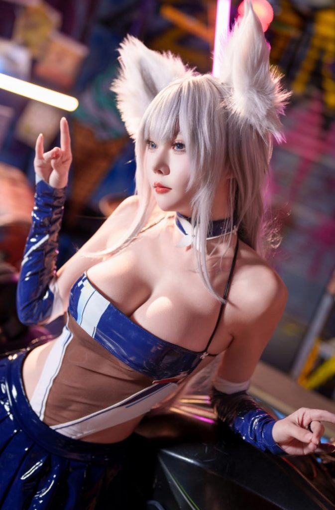 香草喵露露 NO.065 信浓赛车 [12P1V-1.15GB]-喵咪社