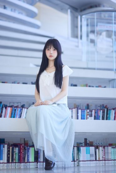 Shika小鹿鹿 NO.134 图书馆 [16P-294MB]-喵咪社