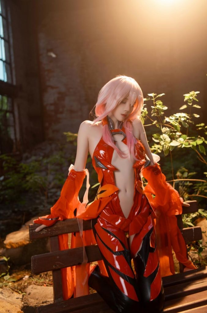 桜桃喵 – NO.212 罪恶王冠-楪祈[48P3V-911MB]-喵咪社