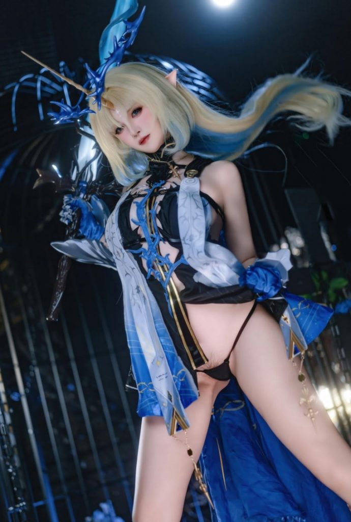 图片[2]-阿薰kaOri – NO.45 芙露德莉斯[130P10V-3.11GB]VIP-喵咪社