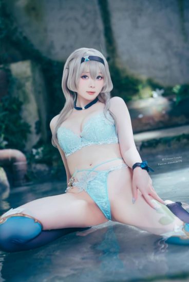 霜月shimo NO.120 Firefly (HSR) [26P-51MB]-喵咪社